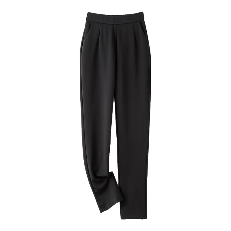 

XUEXI Women s Versatile Tapered Casual Pants M