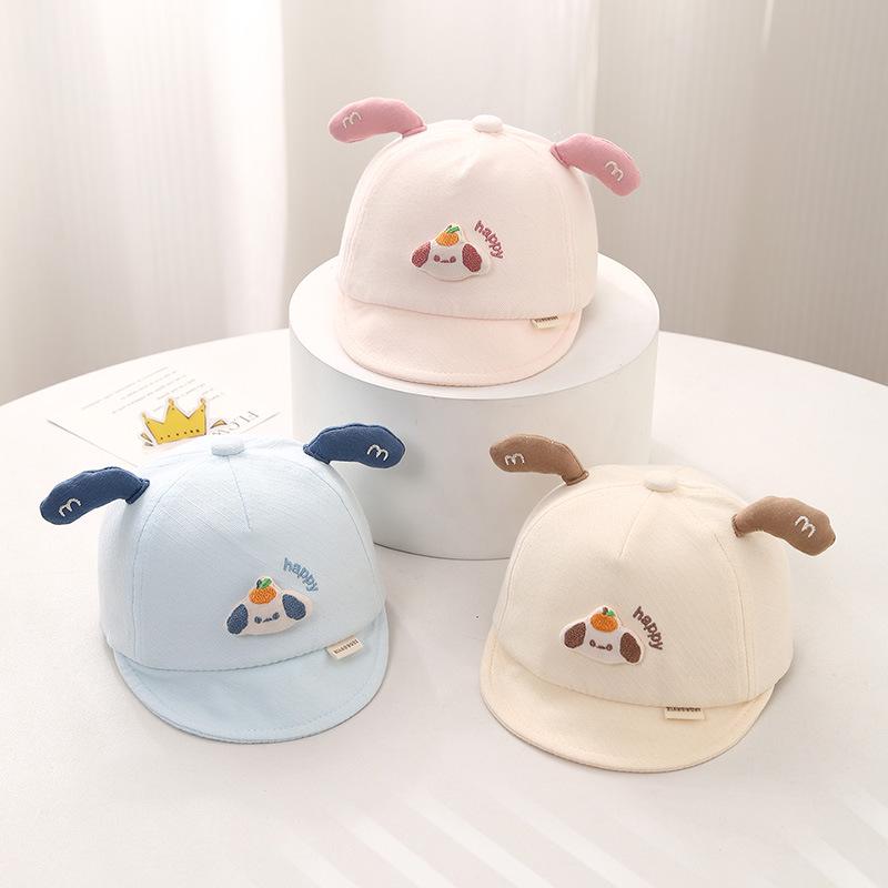 Unisex Baby Duckbill Hat - Cute Spring/Autumn Newborn Sunshade Cap