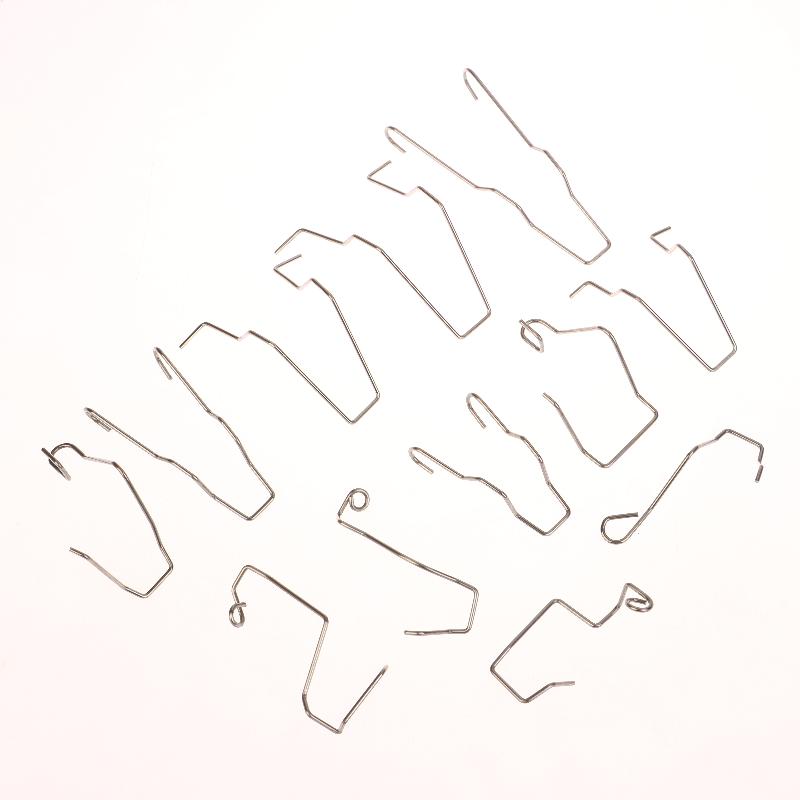 12/24Pcs H1 H3 H4 H7 Assorted Headlight Bulb Retaining Clip Holder Set Car Low Beam Bulb Clamp Spring