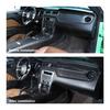 Carbon Fiber Interior Exterior Trim Full Decor Covers For Ford Mustang 2010-2014