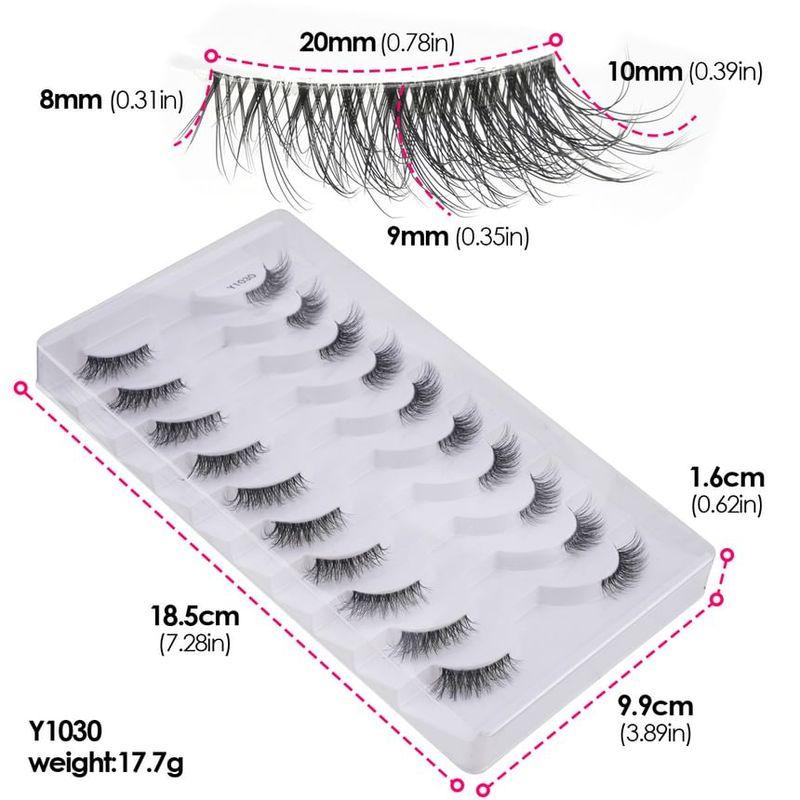 Lashie - Natural Multipack False Eyelashes (Various Designs)