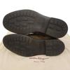 Salvatore Ferragamo Wingtip Chukka Boots Shoes Men's Suede Brown 7 NU4502 shoes 7 BrownUsed
