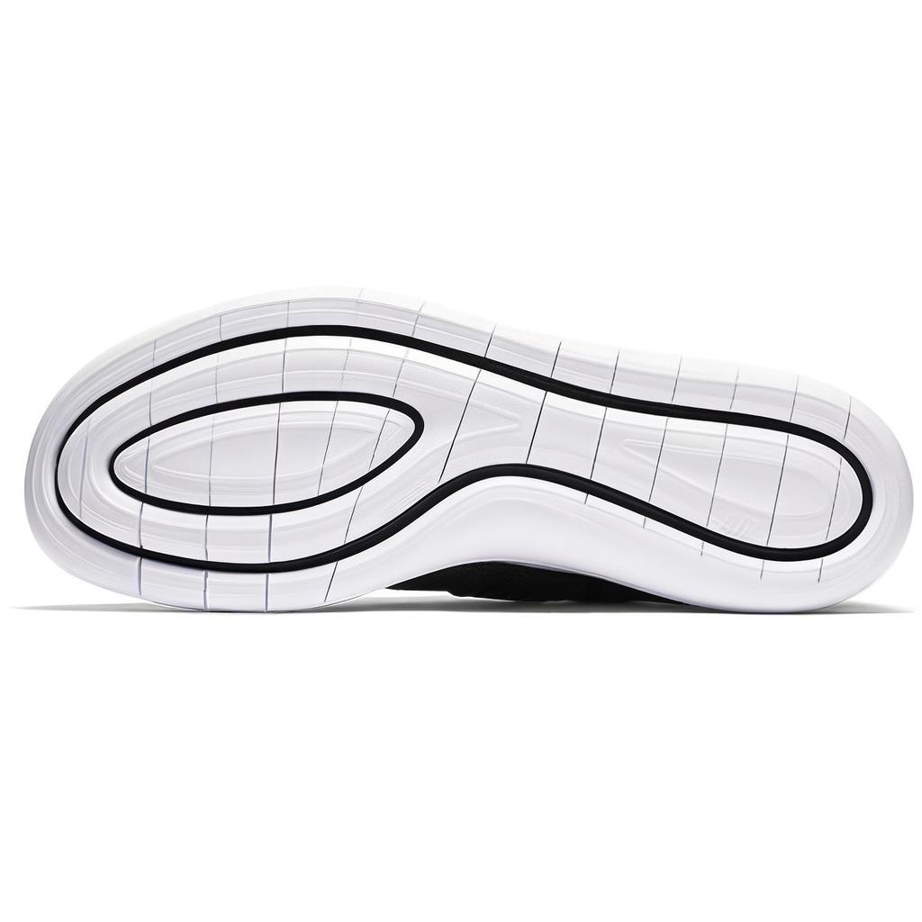 New Nike Sock Racer Black White 898022-001