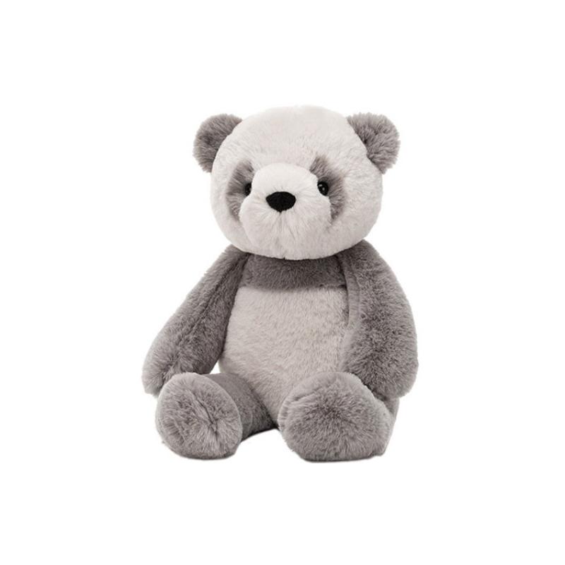 

JELLYCAT Jungle Animals Buckley Panda Cute White Grey Doll Plush Doll 27cm high Medium Size 27cm