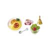 Re-Ment Kirby PuPu Pu Cafe Time Miniature Figure 1BOX H120 W145 D205mm ATBC-PVC ABS