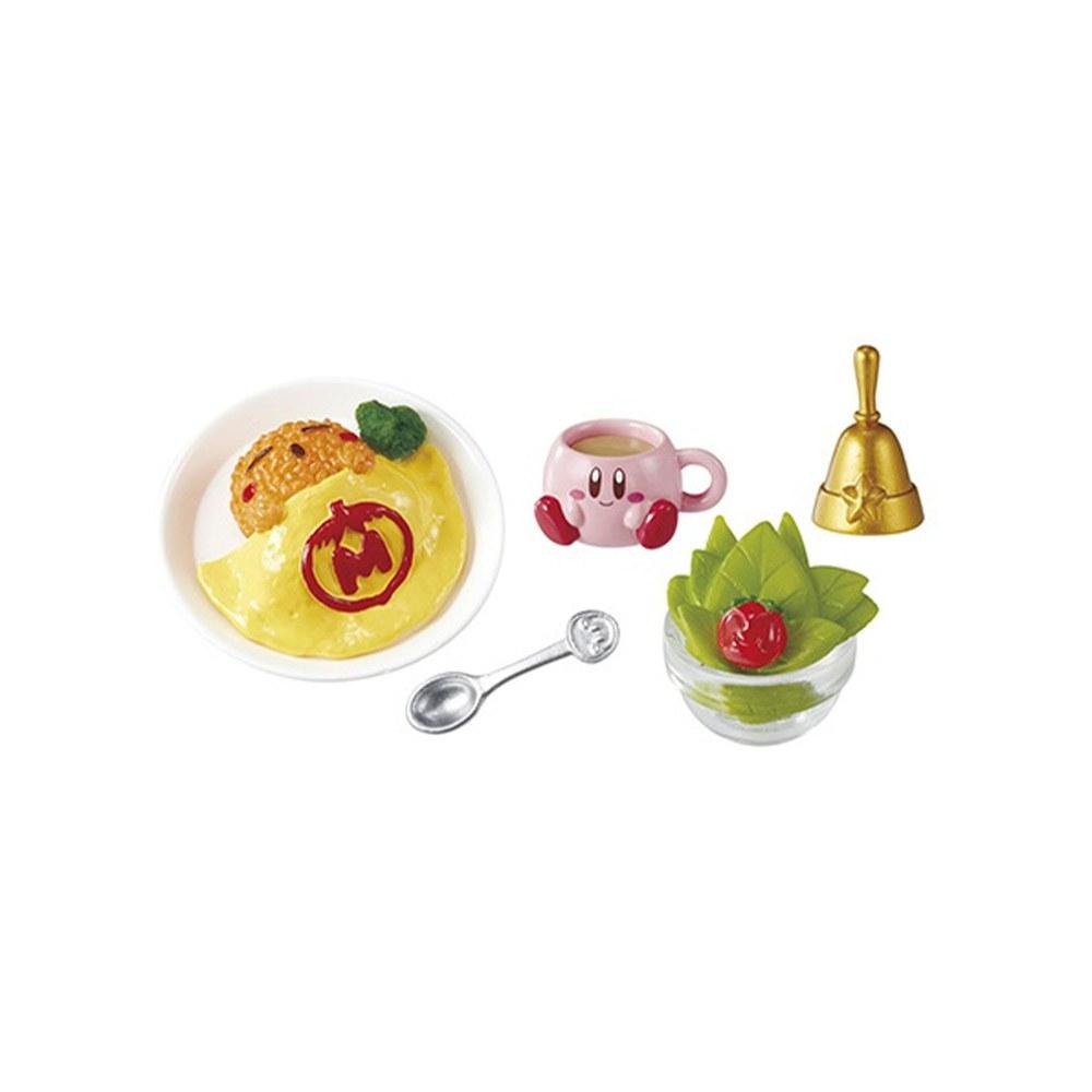 Re-Ment Kirby PuPu Pu Cafe Time Miniature Figure 1BOX H120 W145 D205mm ATBC-PVC ABS