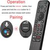Smart Voice Remote Control Rmf-Tx800U For Sony Tvs Kd-Series Bravia Xbr-Series
