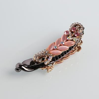 Women's Need Point Hairpin (Pink) Hair Decoration Clip
