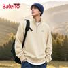 Baleno Men's Stand Collar Long Sleeve Pullover Sweatshirt