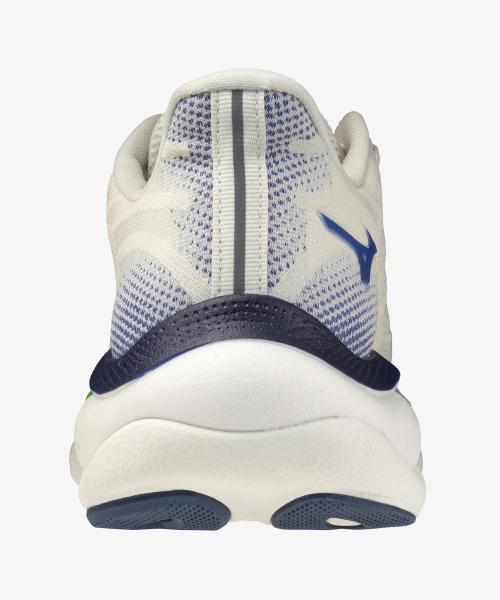 Mizuno Wave Sky 9 Superwide - Snow White:Surf the Web:Lightning Yellow [J1GC251151]