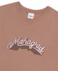 MAHAGRID Symbol Layered Ls Tee Brown(Mg2Efmt568A)