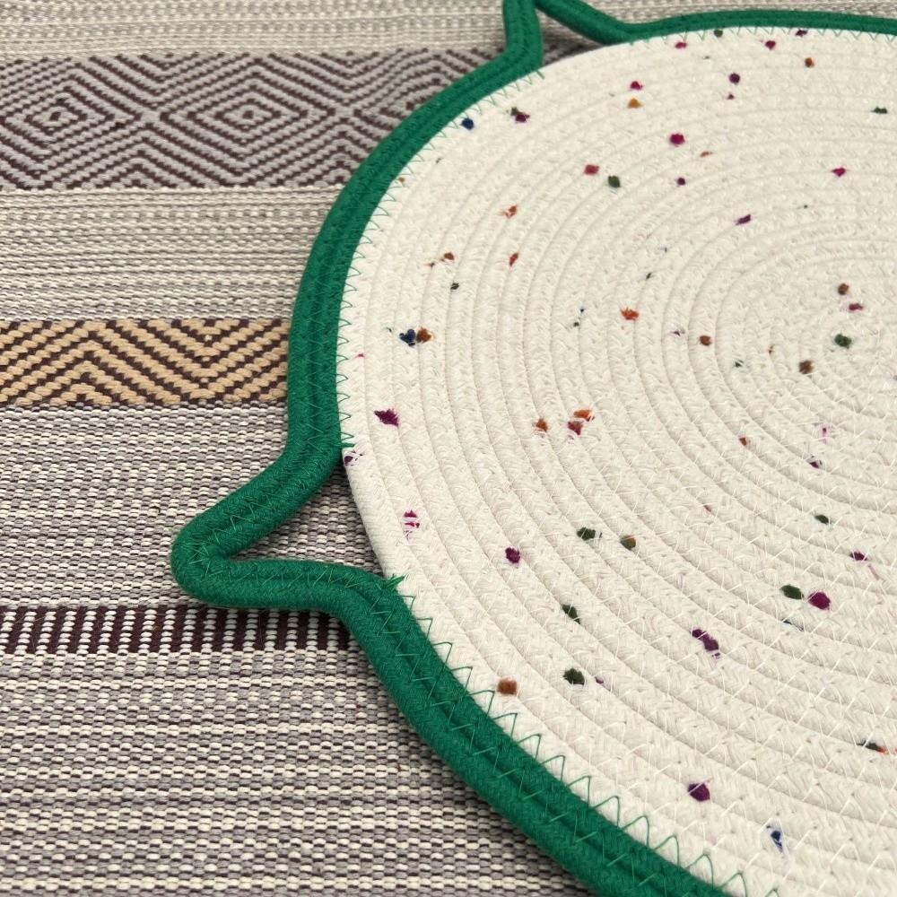 Wear-Resistant Cat Scratching Toy Scratch Resistant Dog Mattress Pet Sleeping Mat  Apartment