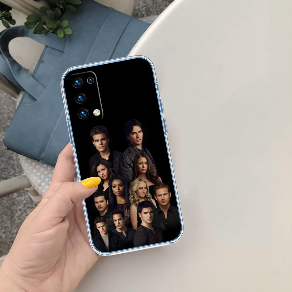 the Vampire Diaries Phone Case for Motorola Moto E13 E15 E20 E22 E22I E22S E30 E32 E40 E7 E7I G Plus Power Play Stylus G22 G14