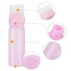 120 ML Hair Dye Bottle Hair Washing Tool Applicator Brush Dispensing Salon Hair Coloring Dyeing Girls Self Equipped Toothed Comb