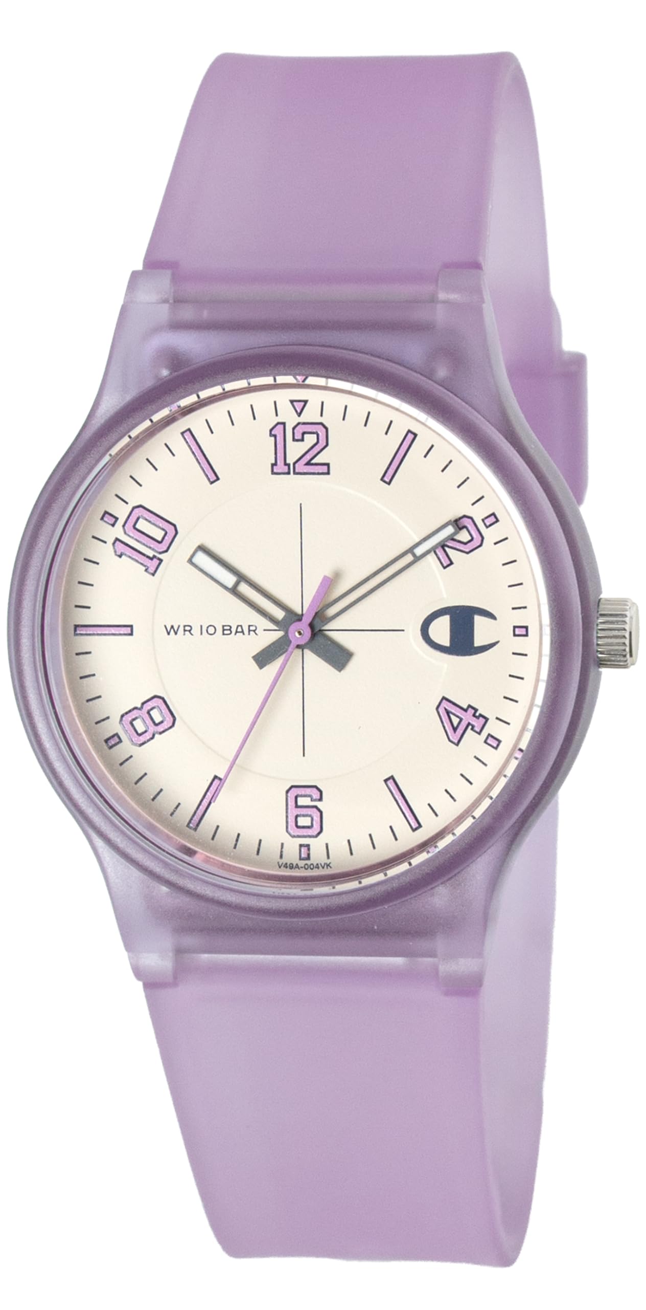 

[Citizen Q&Q] Wristwatch Champion V49A-004VK Light Purple