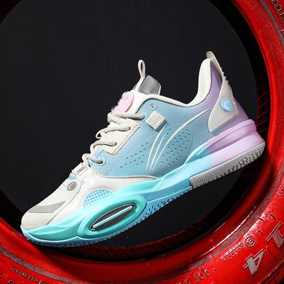 1 paio di scarpe da basket in tutta la città, scarpe sportive, scarpe ammortizzanti ed elastiche per il combattimento reale