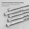 Reusable BBQ Skewers with 9-Shape Hook