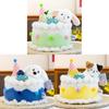 Magihao Cake Cartoon Plush Toy With Pp Cotton Filling For Kids And Gift Giving