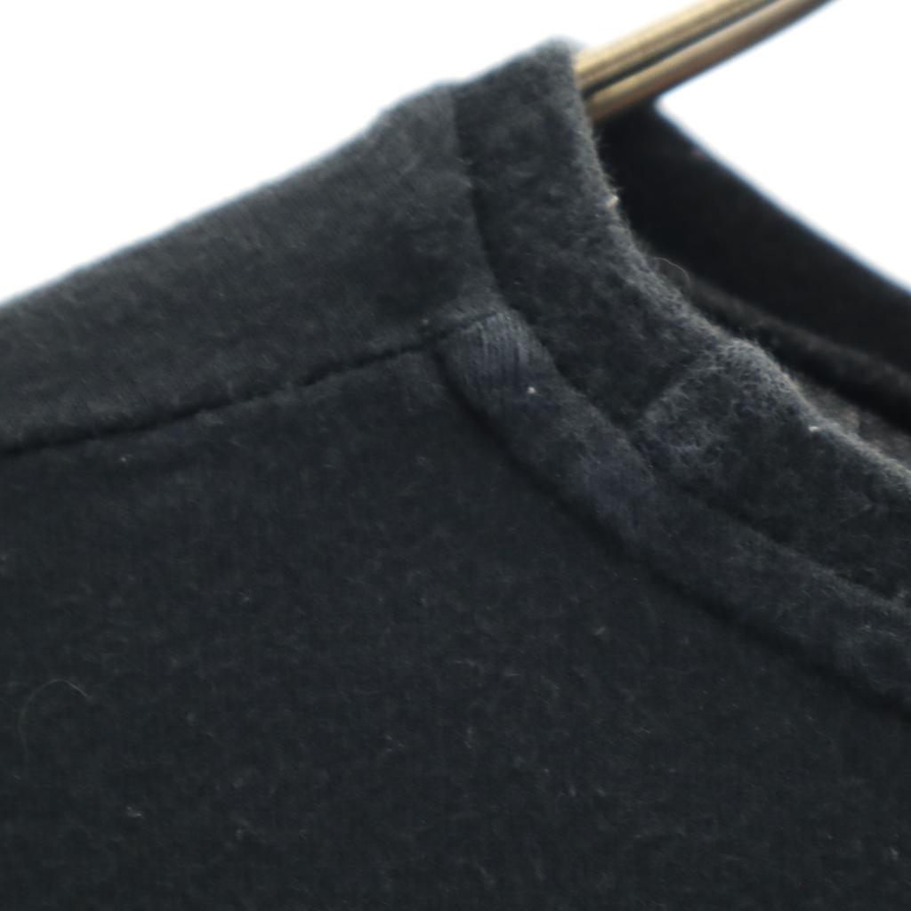 COURREGES Short Sleeve T-shirt 40 Black Men's Used