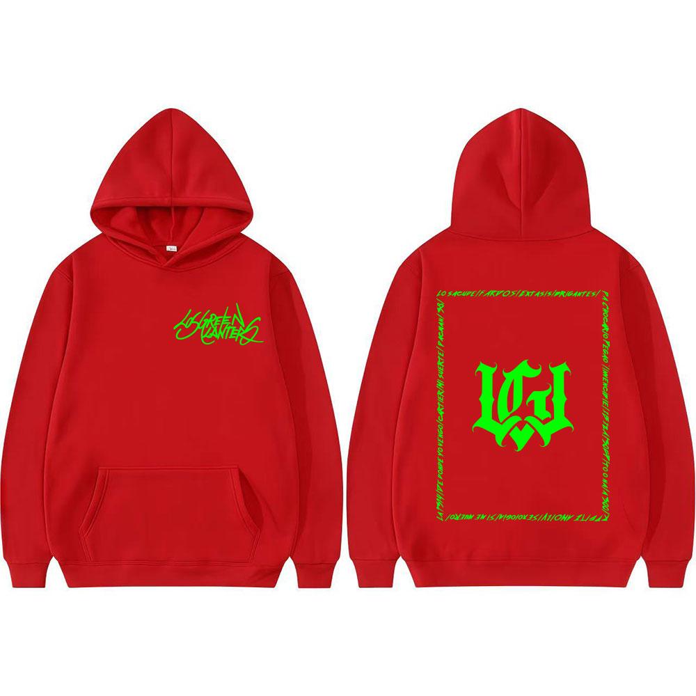 Rapper Jc Reyes Album Tour 2025 Graphics Pullover Men's Women Vintage Fashion Gothic Hoodie Casual Comfort Sweatshirt Streetwear