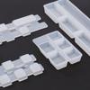 Kristall Mechanische Tastatur Tastenkappe Resin Form Silikonform Resin Herstellungswerkzeuge Tastaturformen