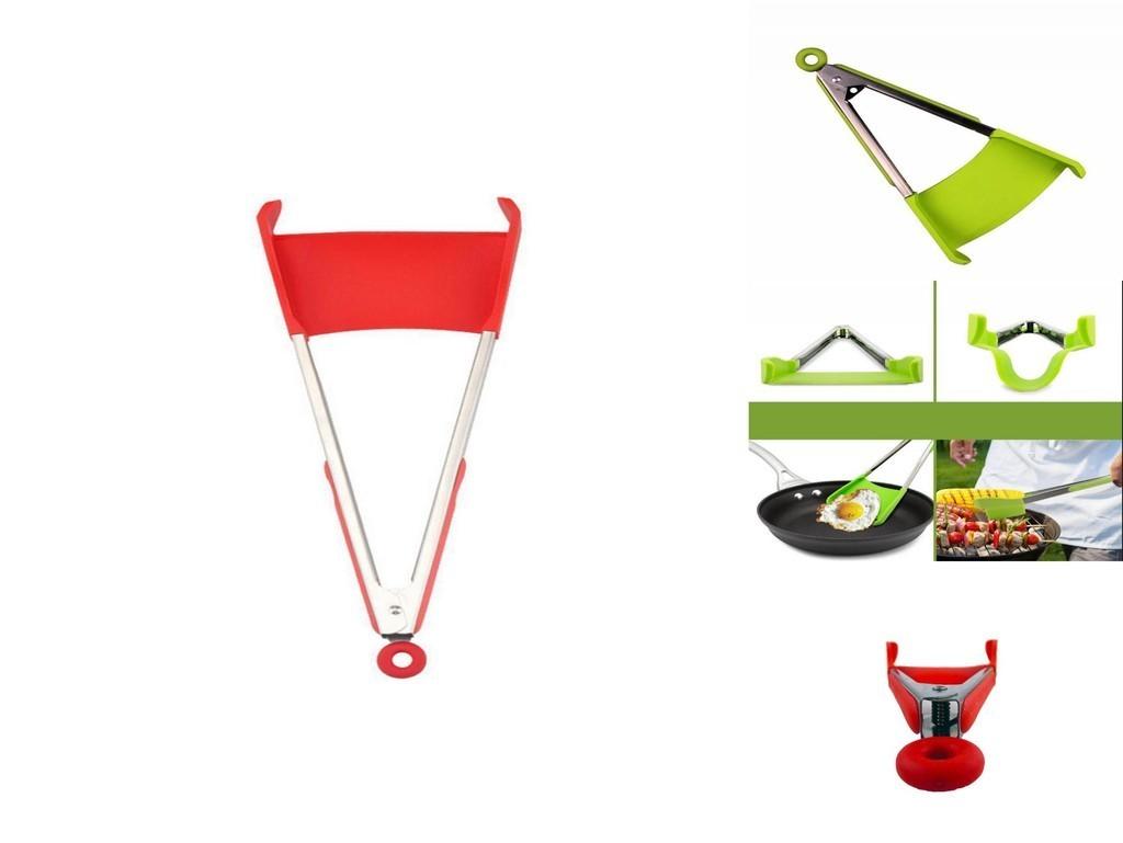 Modern minimalistisk matklämma i silikon köksredskap 9 12 tum klämma värmebeständig matklämma