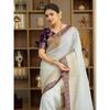 Beautiful rich pallu & jacquard work on all over the saree
