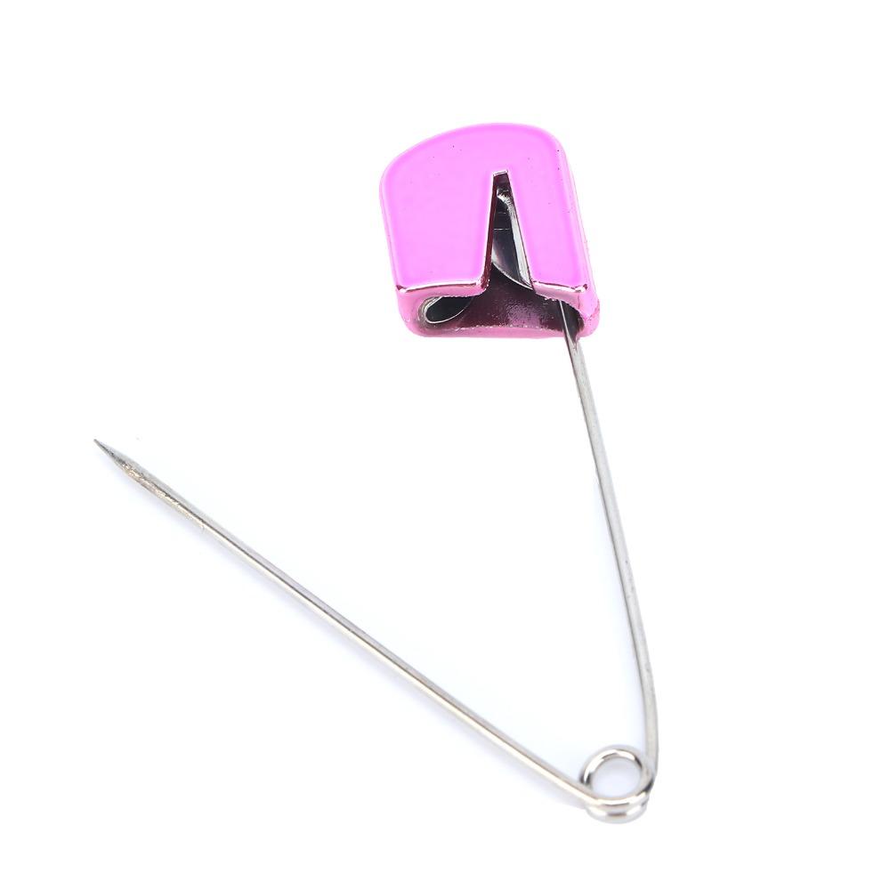 100pcs Stainless Steel Diaper Pins Safe Hold Clip Cloth Diaper Pins Safety Pins  For Craft Clothes