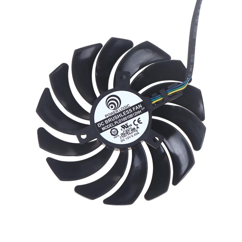 Video Card Fan For Msi Geforce Rtx 3070 3060 3060Ti Ventus 2X Oc 95Mm Pld10010S12Hh Rtx3060 Rtx3070 Rtx3060Ti Gpu Cooling Fan