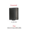 For Mercedes W211 Car Front Bumper Tow Hook Cover Cap Black For Benz E Class 2003-2006 E260 E300 E350 E400 2118850026