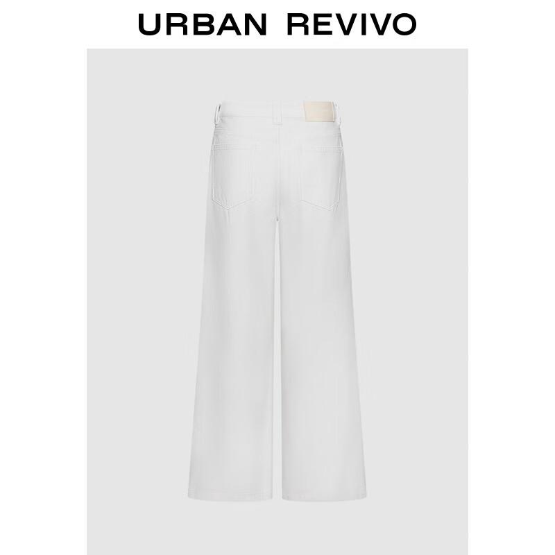 

UR Women s Autumn 2025 Wide-Leg Denim Cotton Pants 30