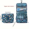 Multifunctional Travel Hook Wash Bag Cosmetics Storage Bag Waterproof Toiletries Beauty Organizer Ladies Bathroom Storage Bag