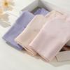 Fentenggan Xinjiang Cotton High Waist and Waist 3-Pack with Mulberry Silk Bottom and Breathable Triangle Pants for Women's Underwear
