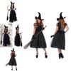 Enchanting Witch Costume For Women Perfect For Halloween Parties And Cosplay Events