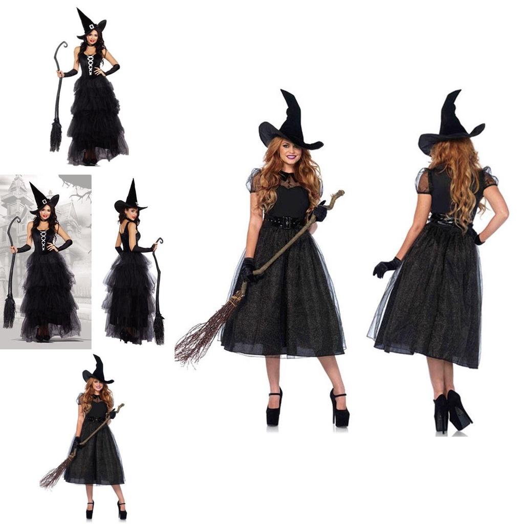 Enchanting Witch Costume For Women Perfect For Halloween Parties And Cosplay Events