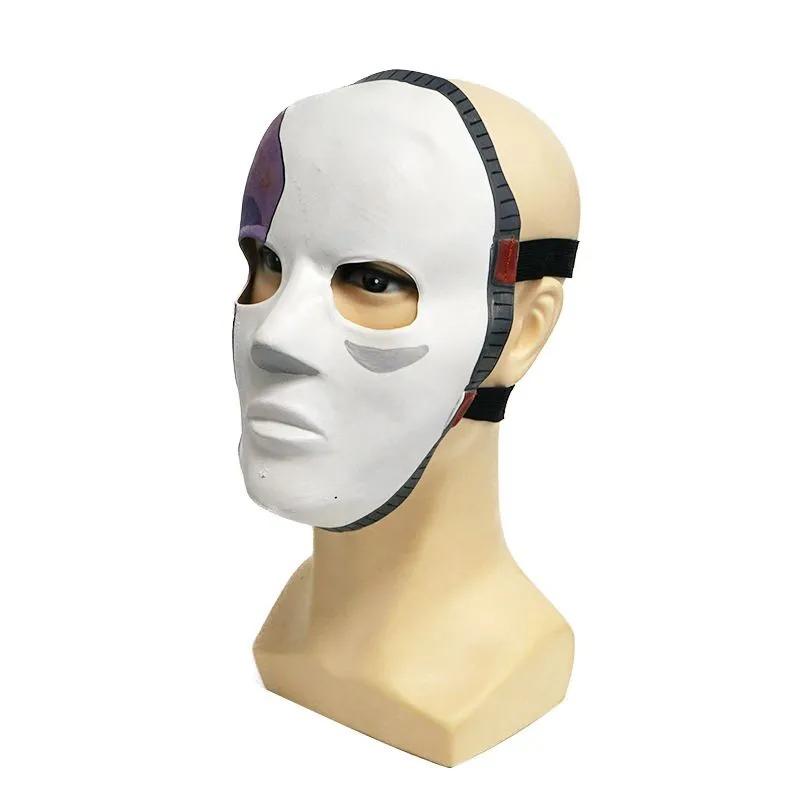 Latex Face Mask Sally Carnival Halloween Party Tiara