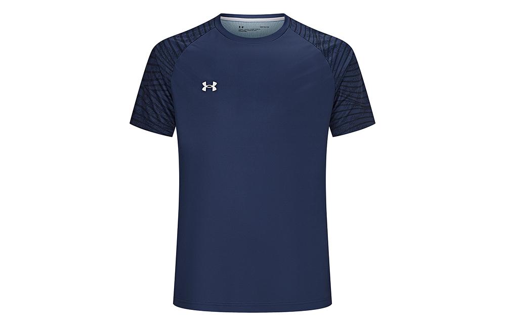 Under Armour T Shirt Unisex Blue 24500509-408 M