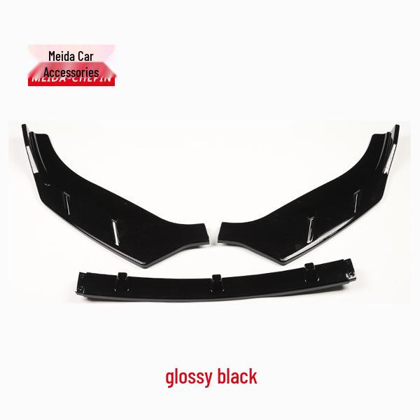 KIA K5 20-22 Front Splitter & Side Skirts: Anti-Scratch 3-Piece Set