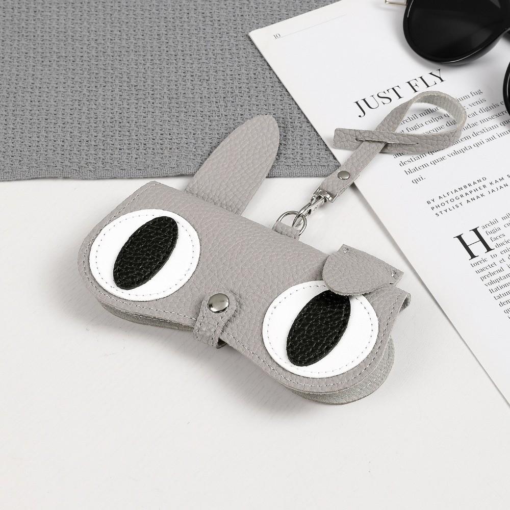 Cartoon Myopia Glasses Organizer Bag Portable Eyeglasses Case Cute Glasses Protective Sleeve