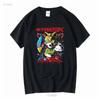 Star Fox T Shirt Black Video Games S M L XL Vintage Washed Graphic Casual Homme Stretched Designer Clothes Soft Comfortable