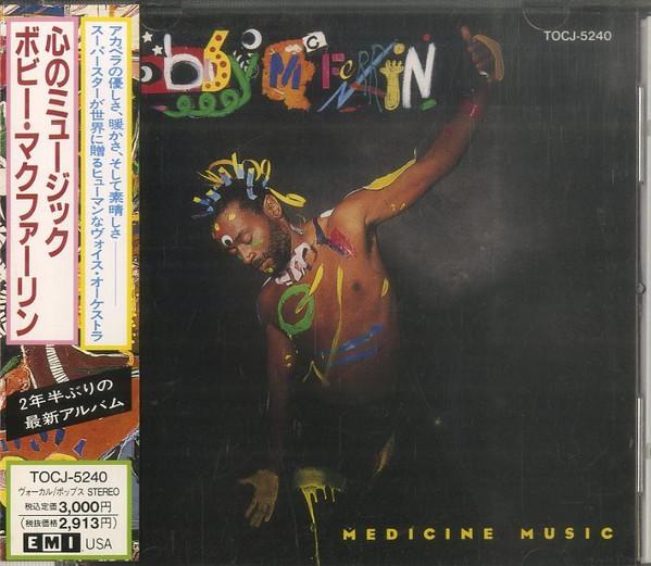 

CD BOBBY MCFERRIN - Medicine Music TOCJ5240 EMI USA 1990 Japan ObiJazz Used
