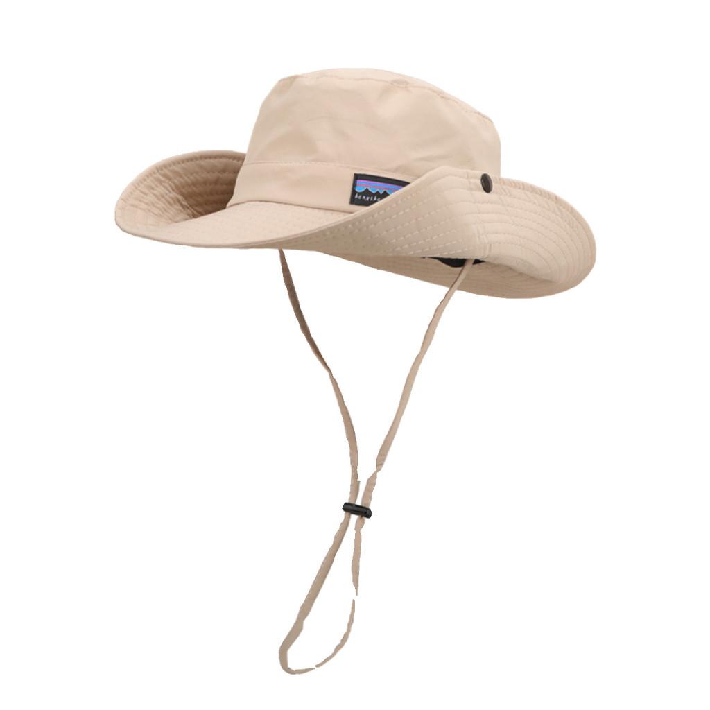 Fashionable Unisex Fishing Hat Wide Brim Design For Summer Sun Protection And Style