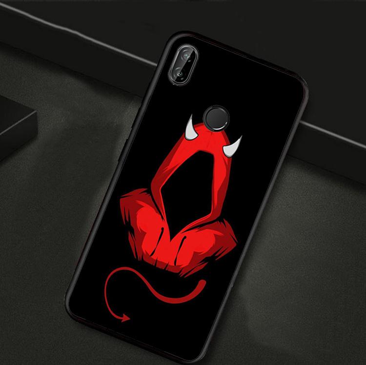Devil Bad Boy Anime For Huawei Nova Y70 Y60 Y90 Y61 Y91 Y73 Y72 12s 12i 11i 8i 9 10 SE P30 P40 Lite P60 Pro Case
