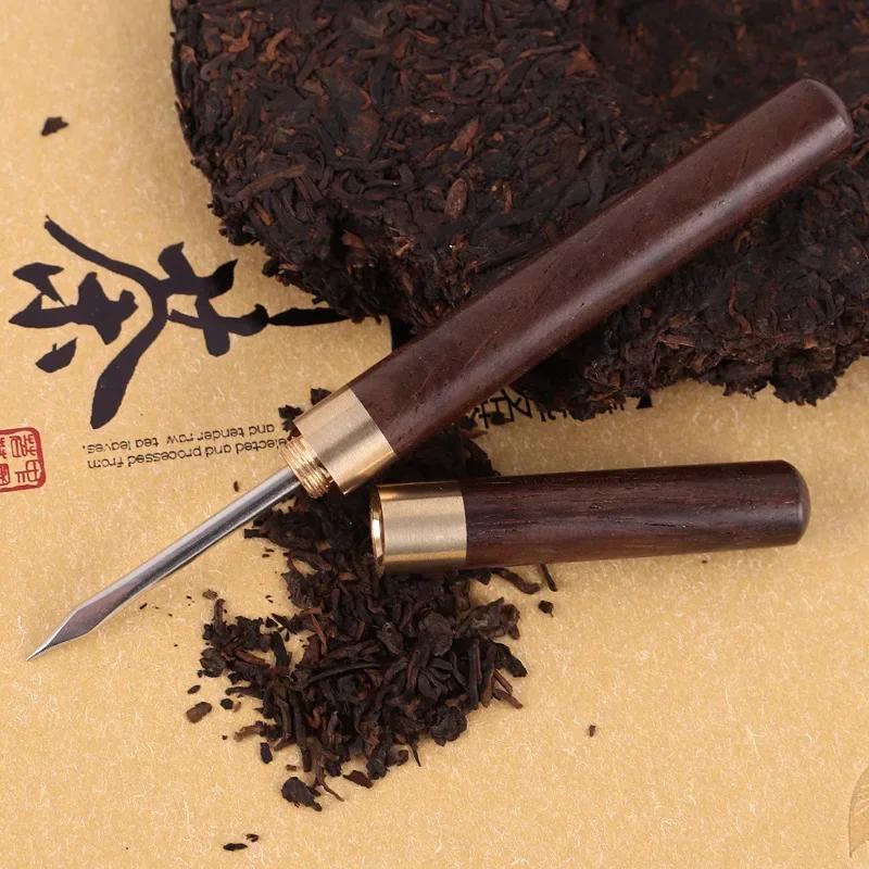 

Сандаловое дерево Чайный нож Чайные иглы Шило с деревянной ручкой Инструменты для чая пуэр Конусная игла Ломка Раскалывание Кирпича Профессиональный инструмент