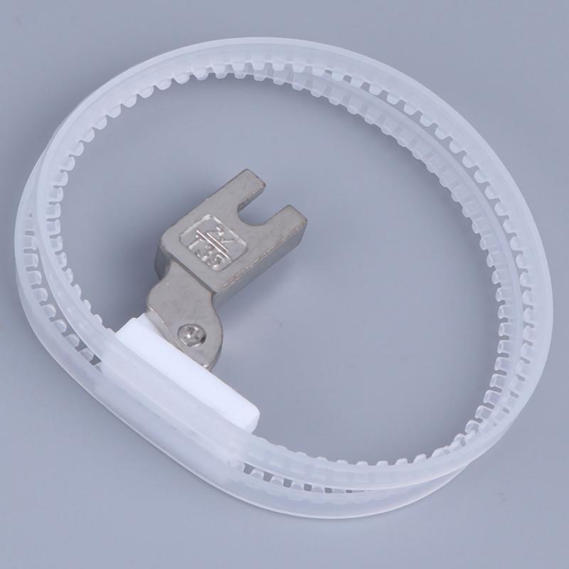 Šicí stroj Přítlačná patka Dvojitá válečková přítlačná patka Roller Ring Crafts