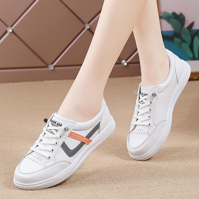 Autumn new student casual single shoes flat casual breathable board shoes