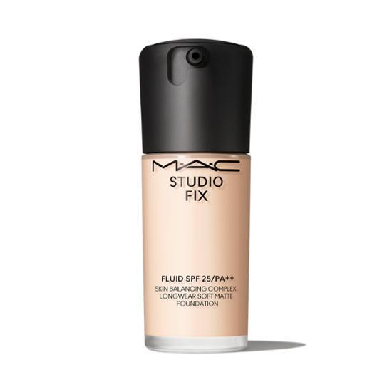 Mac Studio Fix Fluid SPF25/PA++ Skin Balancing Complex Longwear Soft Matte Foundation