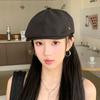 British Style Retro Forward Hat, Women'S High Sense Of Fashion Temperament, Anti-Wearing Beret, Literary Newsboy Painter Hat