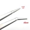 Stainless Steel Curved Tip Tweezers for Feather Plucking, Acne, and Eyelash Extension.
