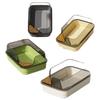 Extra Large High-Sided Anti-Tracking Cat Litter Box